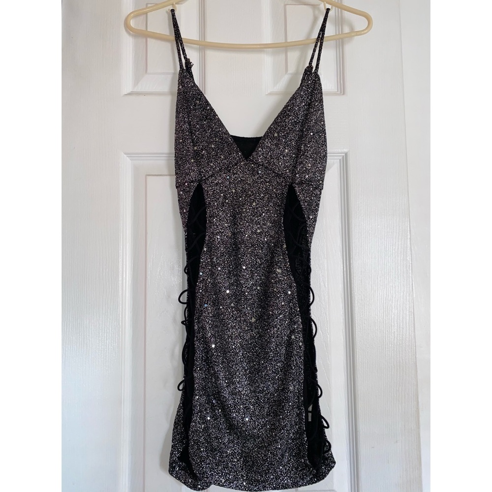 Sequin Mini Dress